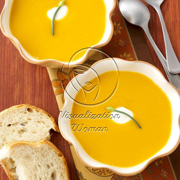 Zippy Chipotle Butternut Squash Soup