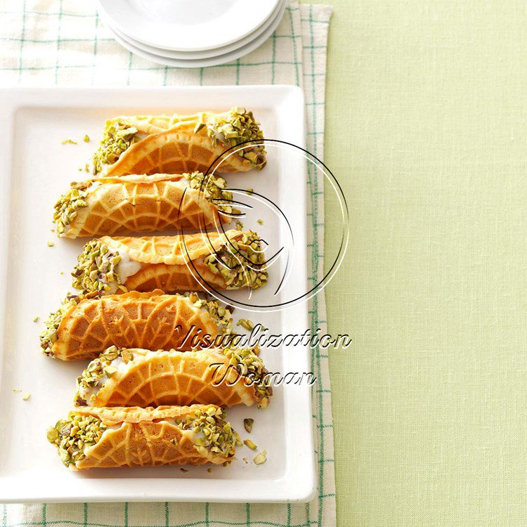 Chocolate Cannoli