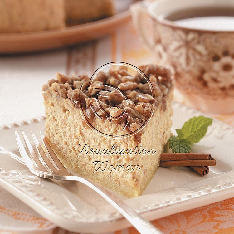 Sweet Potato Pecan Cheesecake