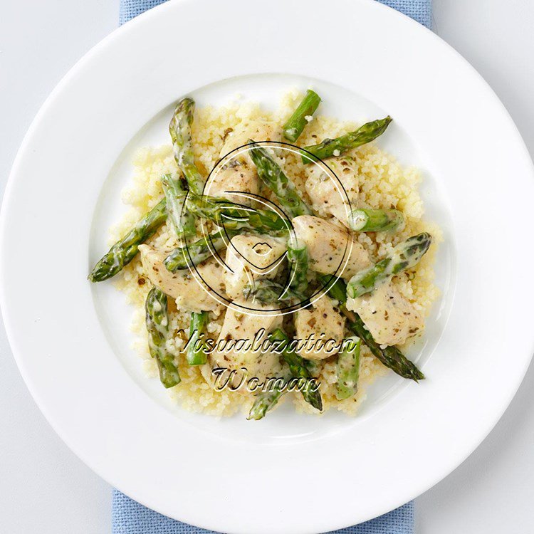 Pesto Chicken & Asparagus