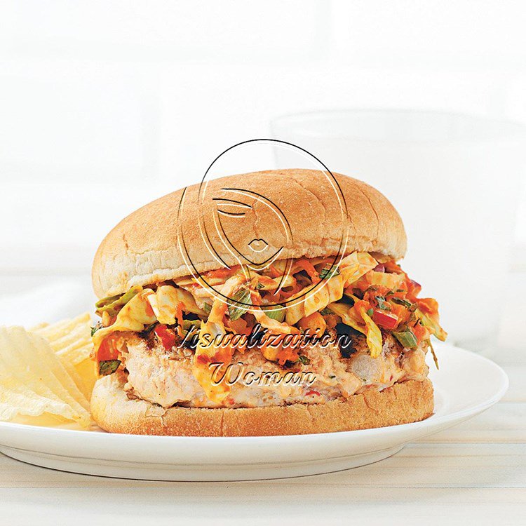 Thai Turkey Burgers