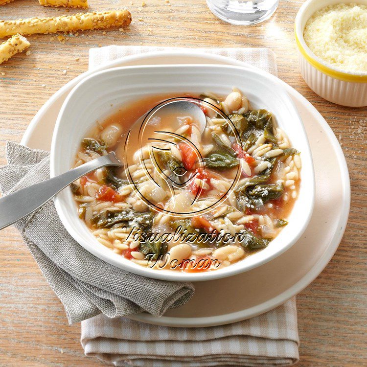 White Bean Soup with Escarole