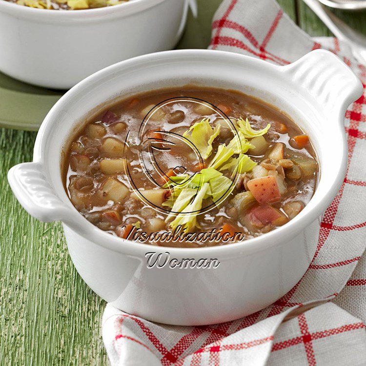 Meatless Lentil Soup