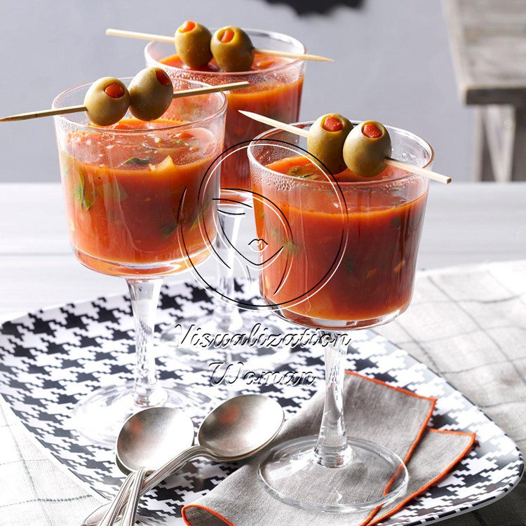 Bloody Mary Soup