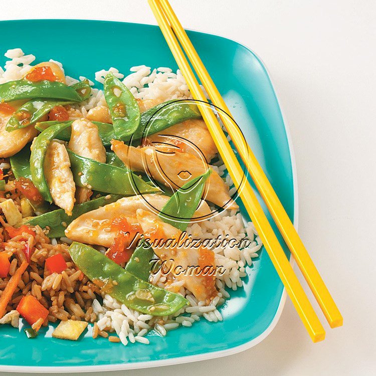 Chicken Apricot Stir-Fry