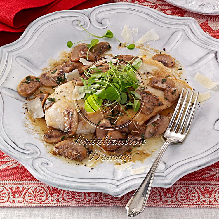 Elegant Chicken Marsala