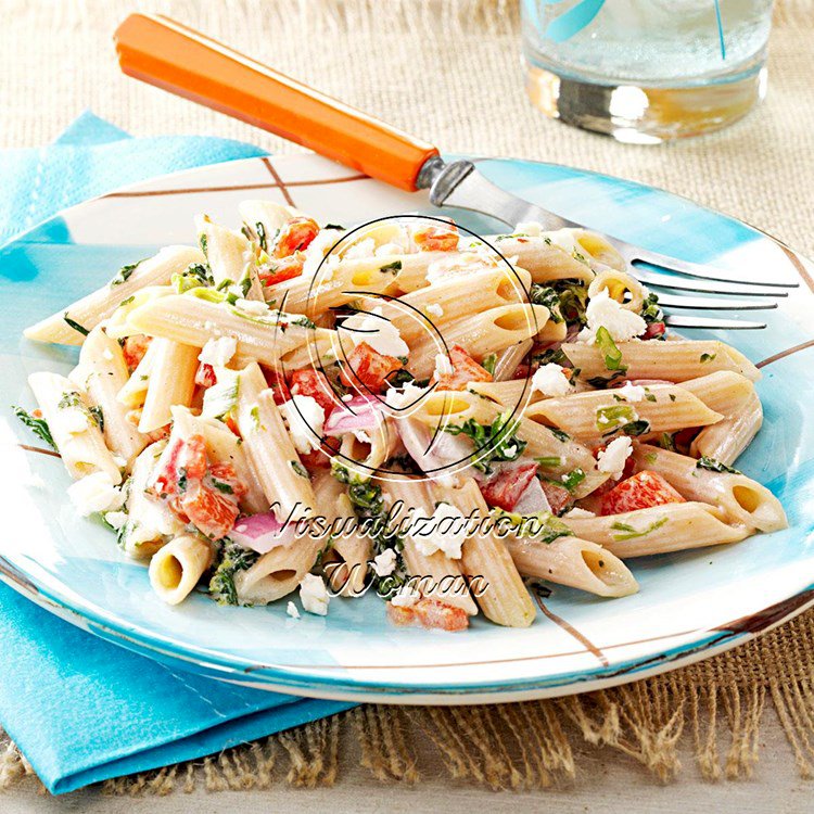 Easy Pasta Salad for a Crowd
