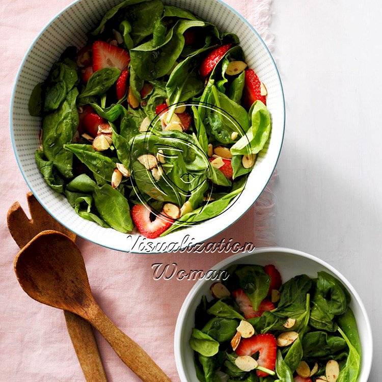 Almond Strawberry Salad