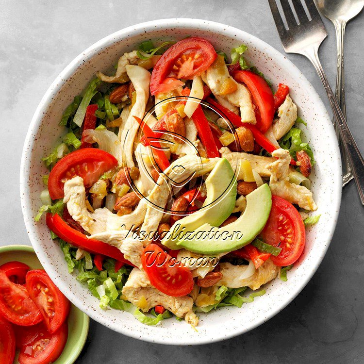 Chicken Fajita Salad