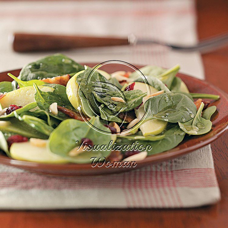 Spinach Almond Salad