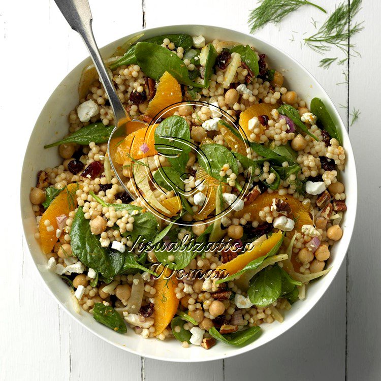 Cran-Orange Couscous Salad