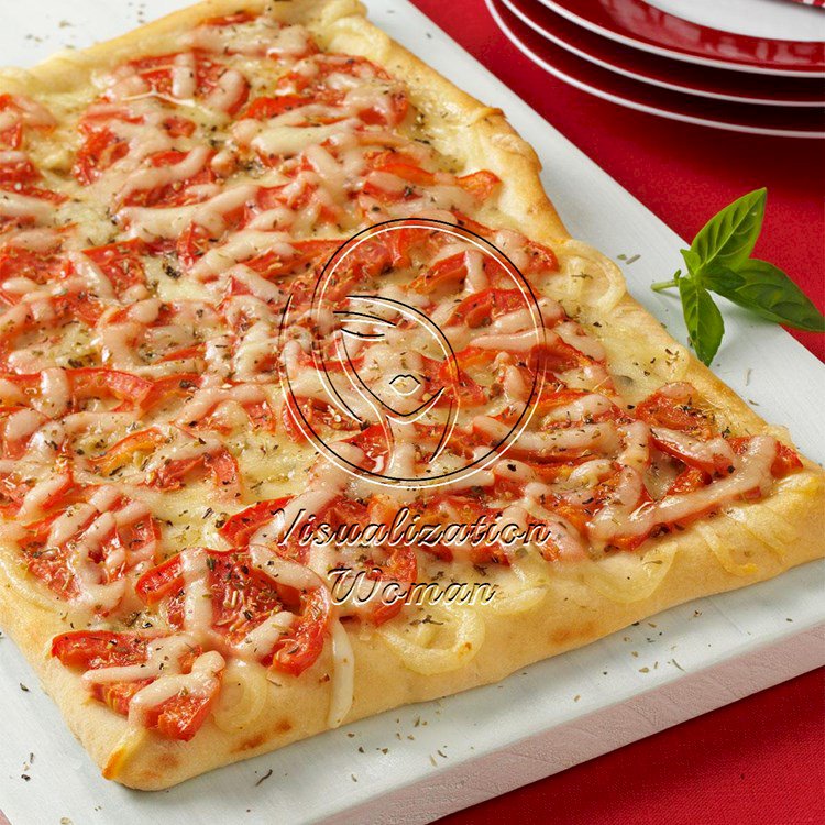 Tomato Pizza Bread