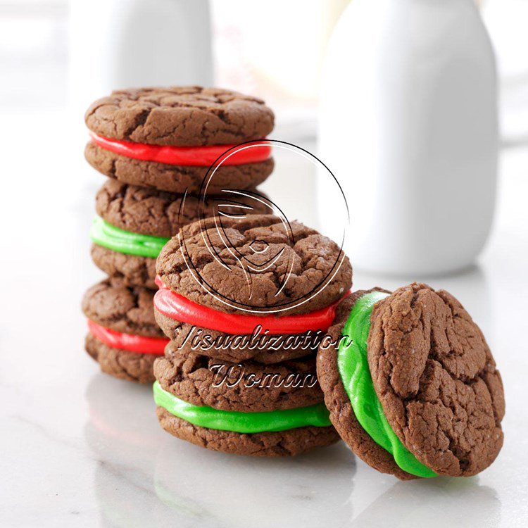 Chocolate Sandwich Cookies