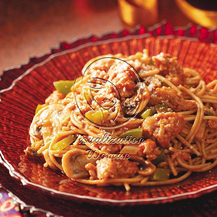 Gluten-Free Quick Turkey Spaghetti