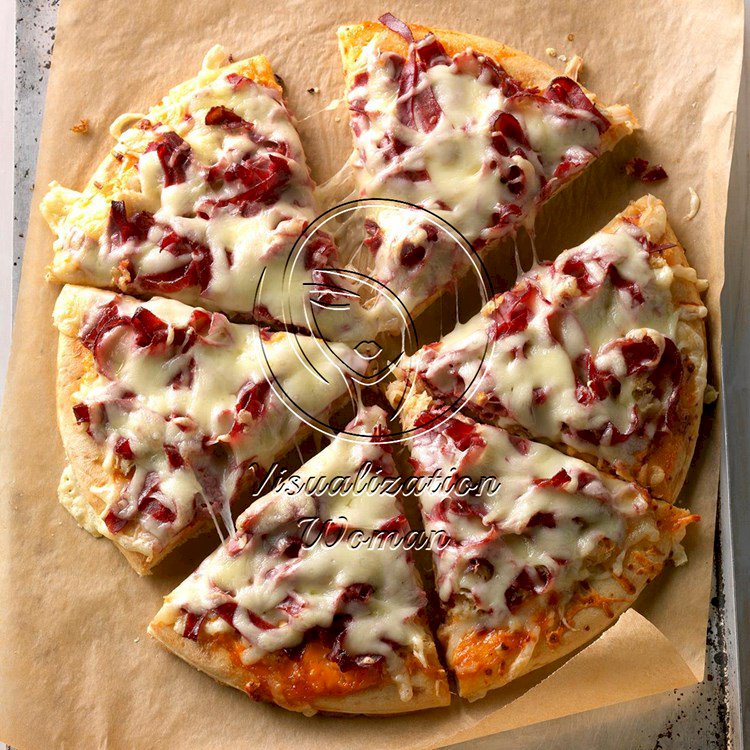 Reuben Pizza