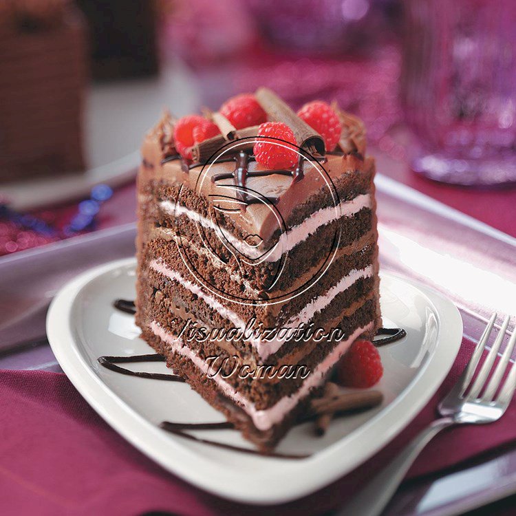 Best Chocolate Raspberry Torte