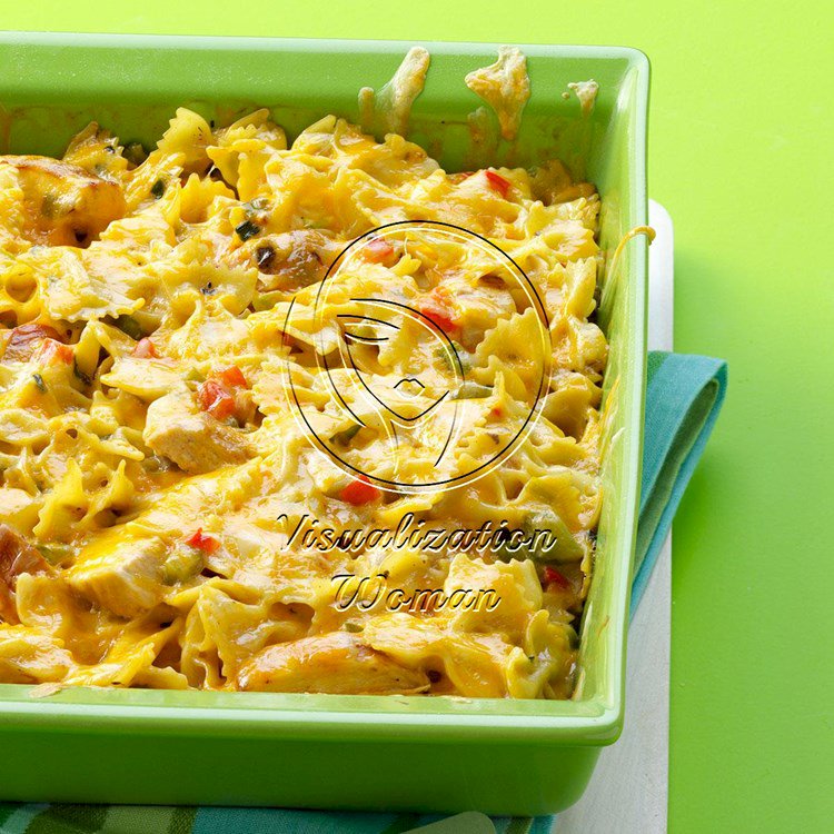 Cajun Chicken Pasta Bake