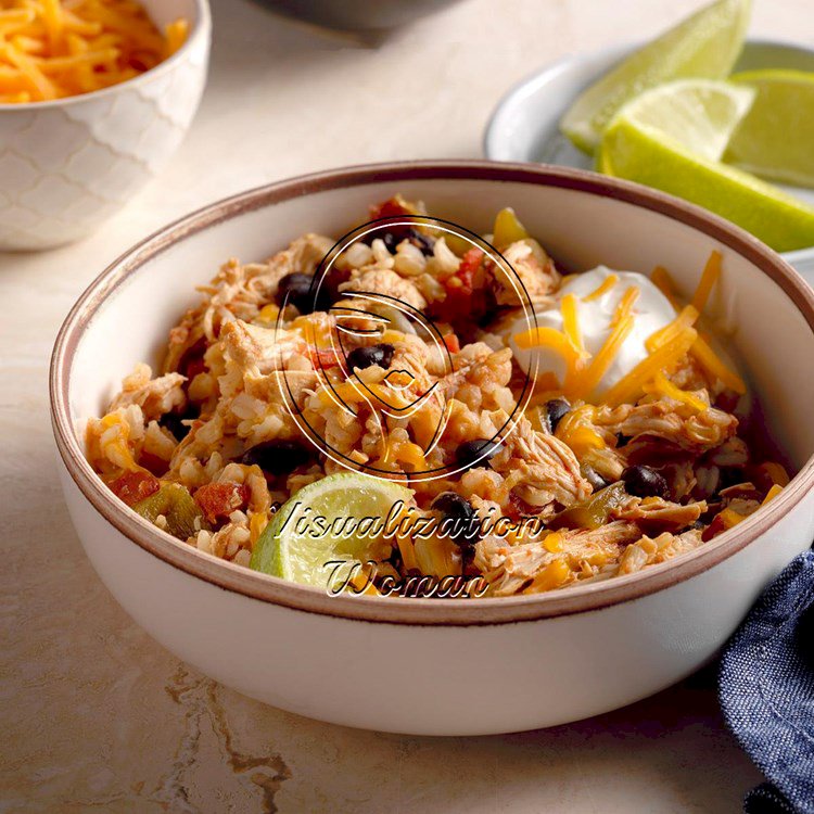 Spicy Chicken and Rice