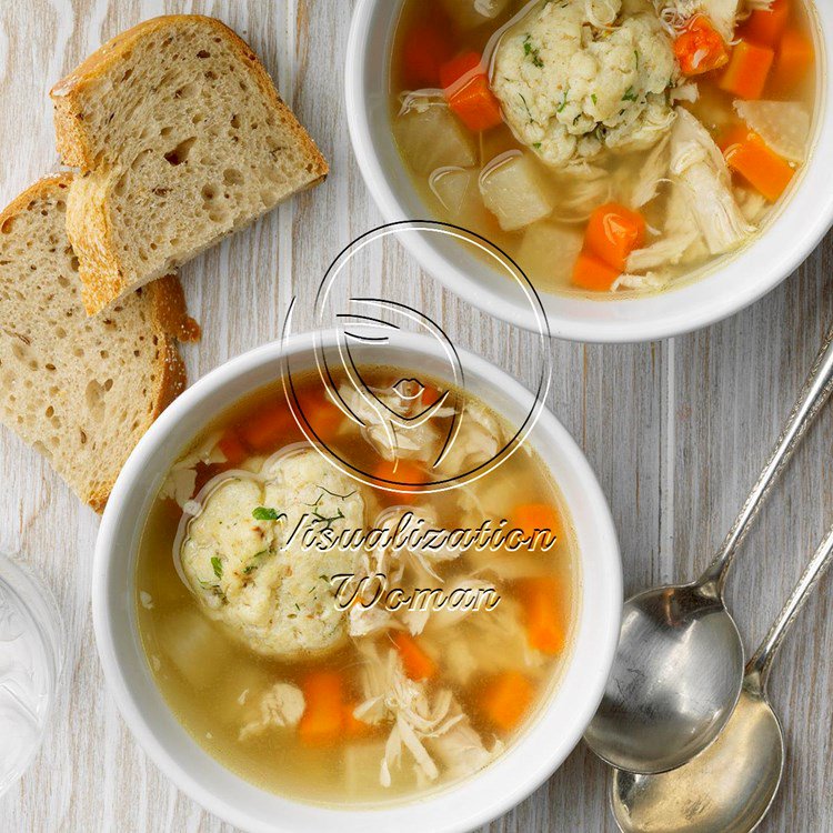 Chicken Matzo Ball Soup