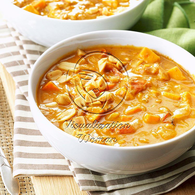 Spicy Peanut Soup