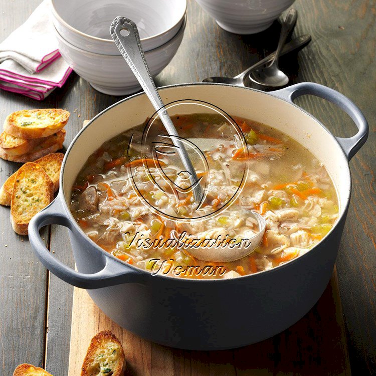 Turkey Soup