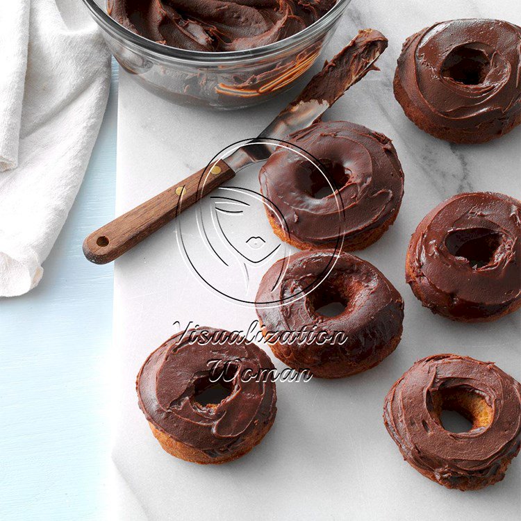 Chocolate Glaze for Doughnuts