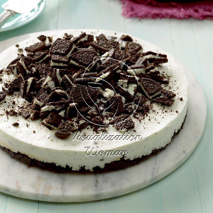 No-Bake Oreo Cheesecake