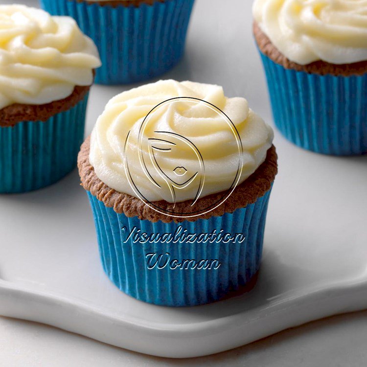 Red Wine and Chocolate Cupcakes