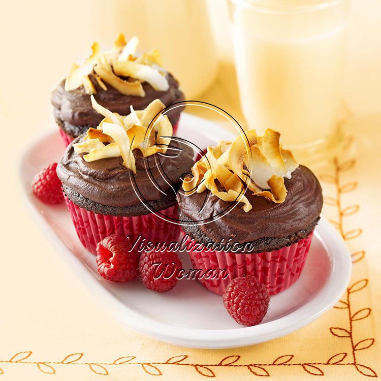 Chocolate Raspberry Cupcakes