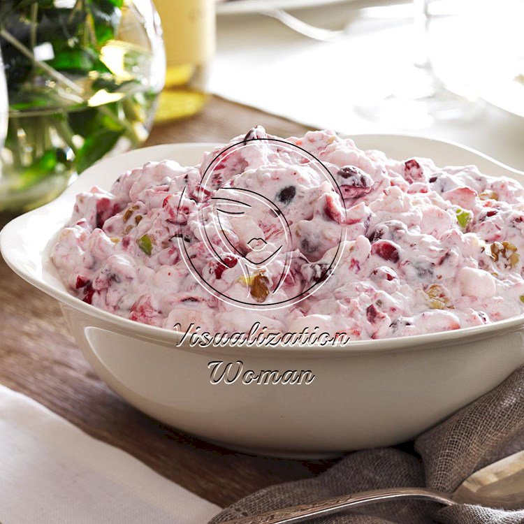 Creamy Cranberry Salad