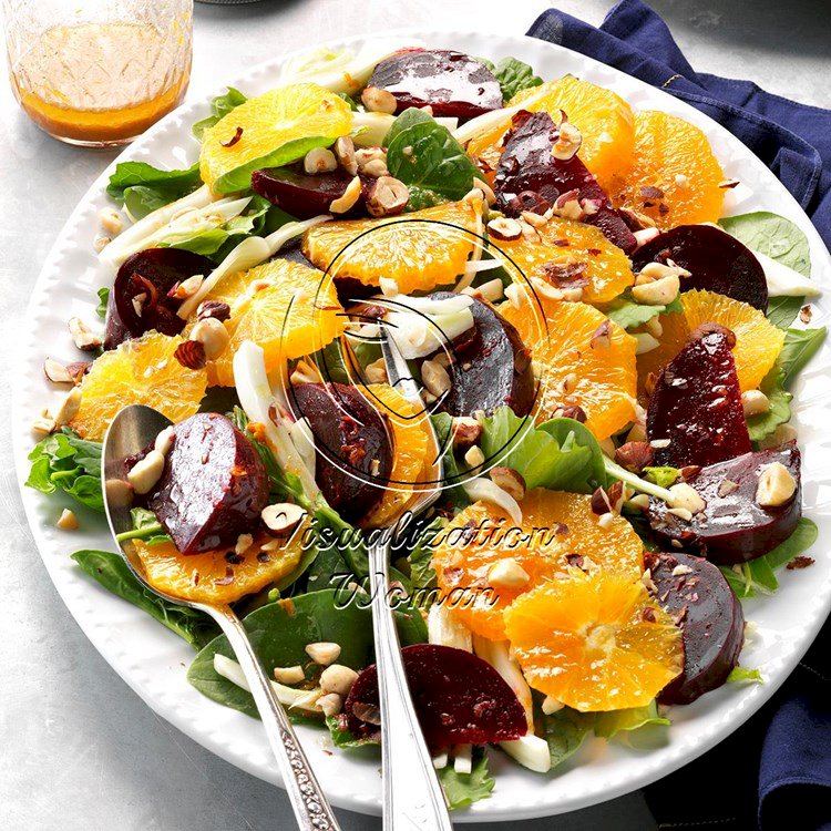 Winter Beet Salad