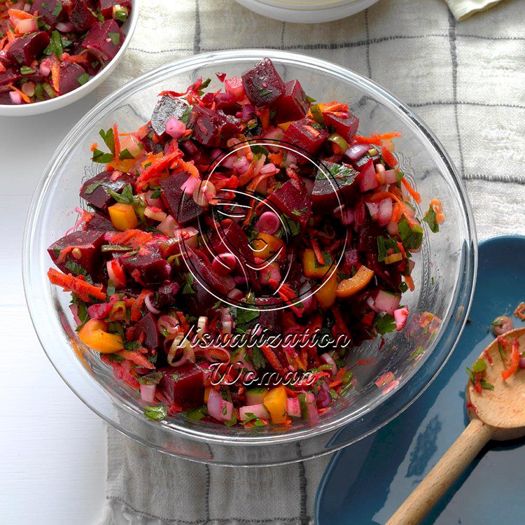 Beet Salad with Lemon Dressing