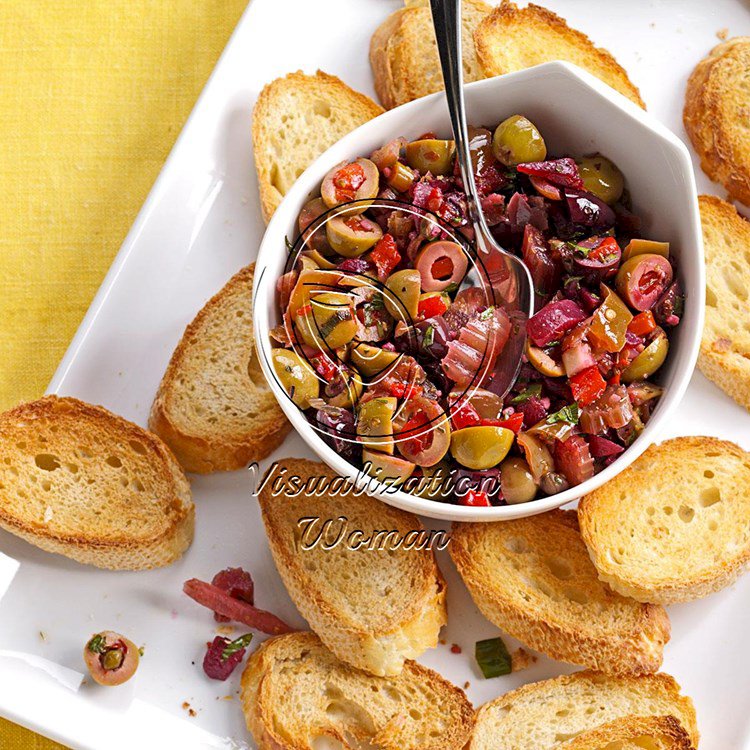 Muffuletta Olive Salad