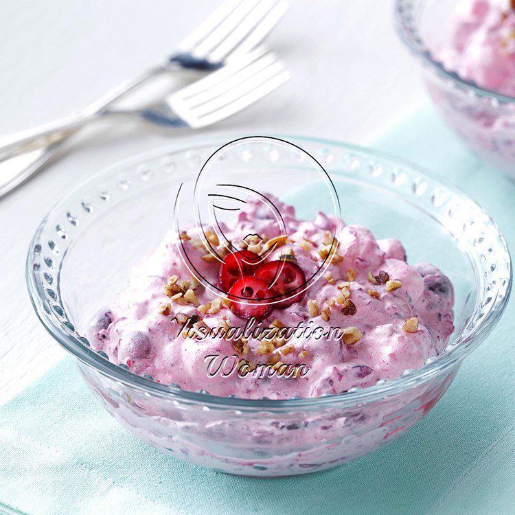 Cranberry Ambrosia Salad