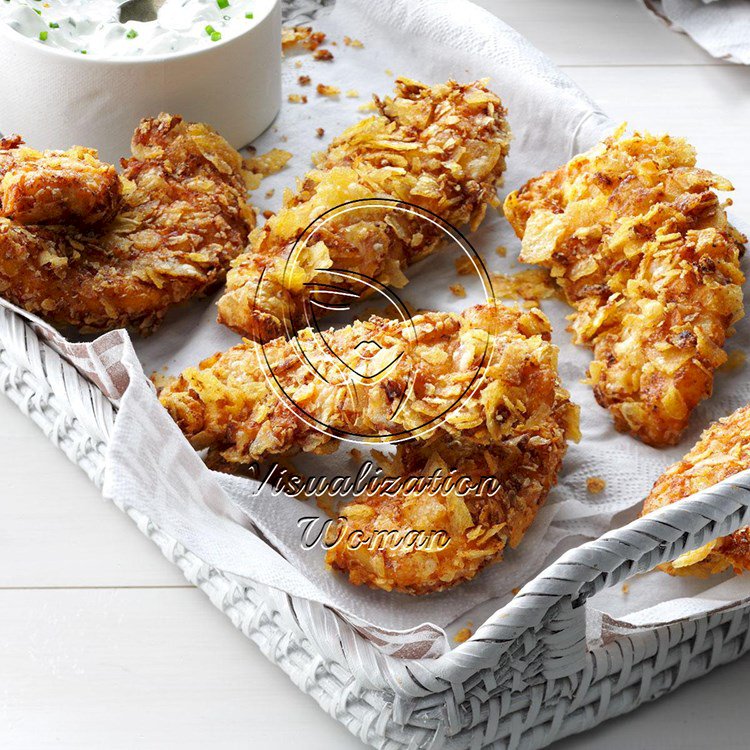 Crispy Barbecue Chicken Tenders