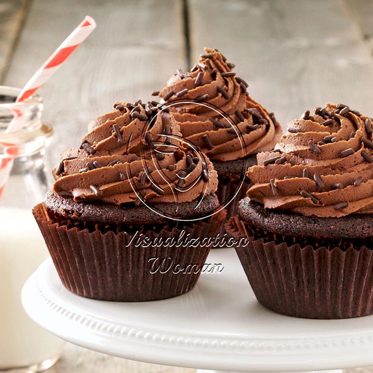 Buttermilk Chocolate Cupcakes