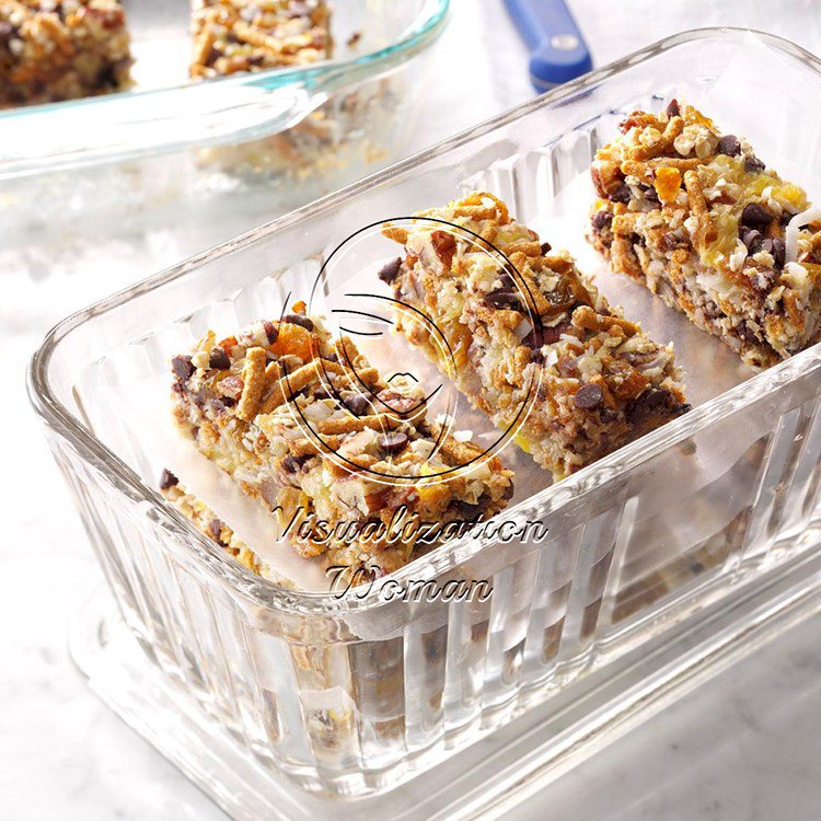 Richard’s Breakfast Bars