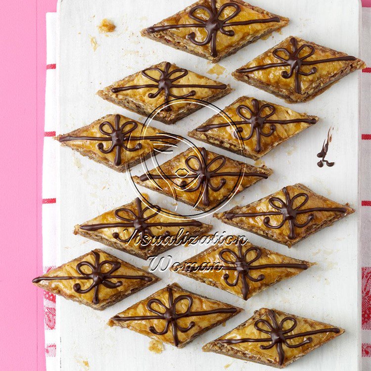 Chocolate-Drizzled Baklava