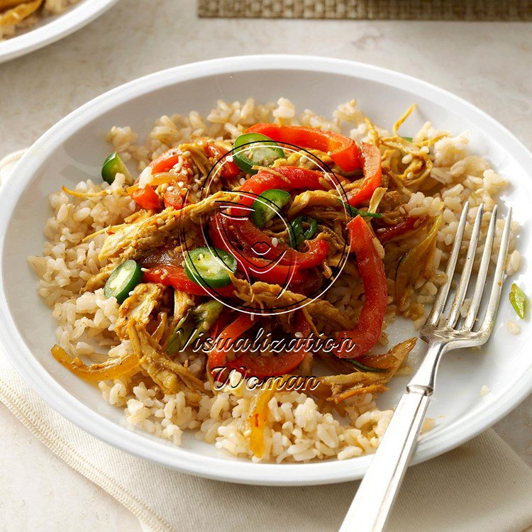 Sesame Turkey Stir-Fry