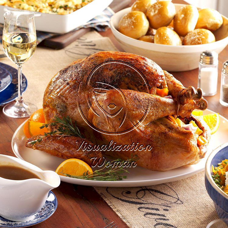 Citrus Herb Turkey