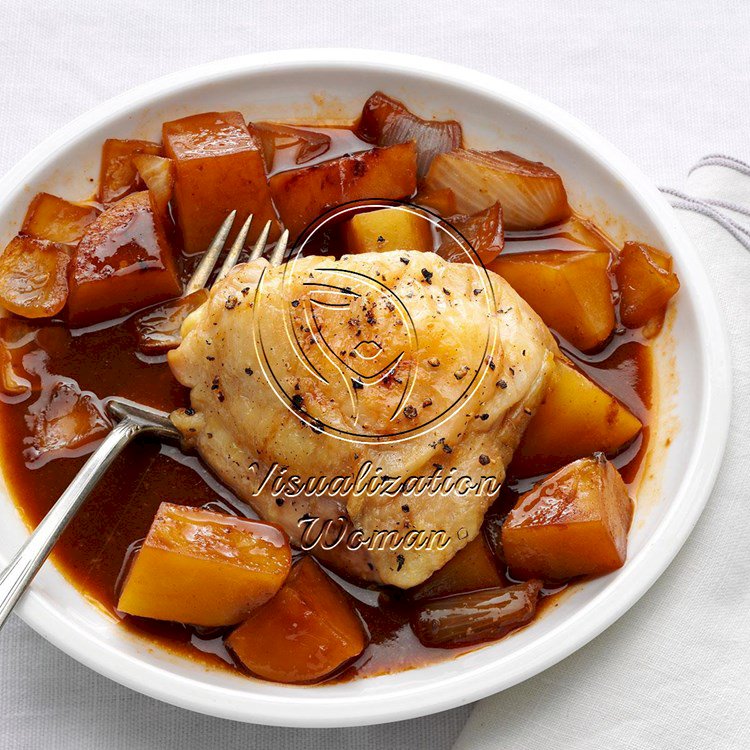 Honey Hoisin Chicken & Potatoes