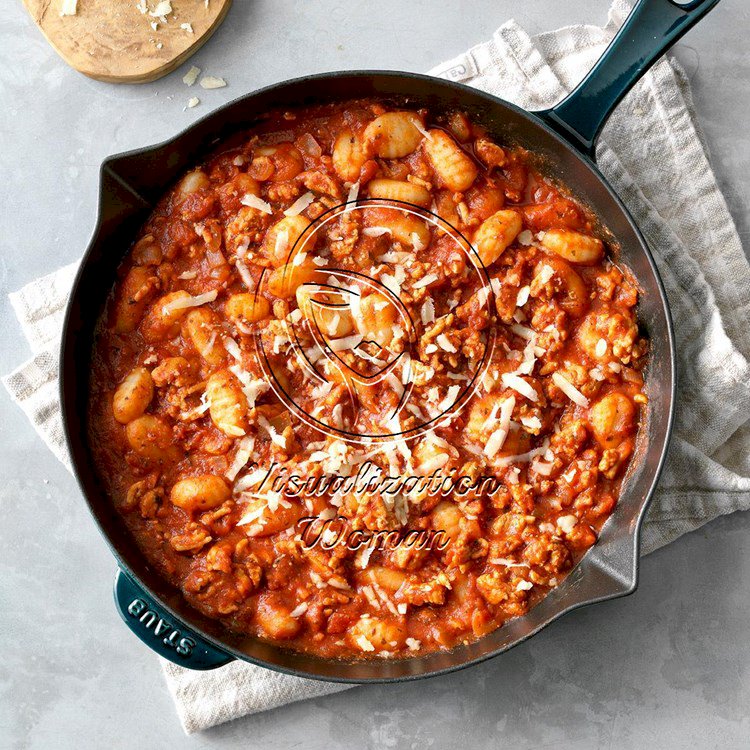 Gnocchi Chicken Skillet