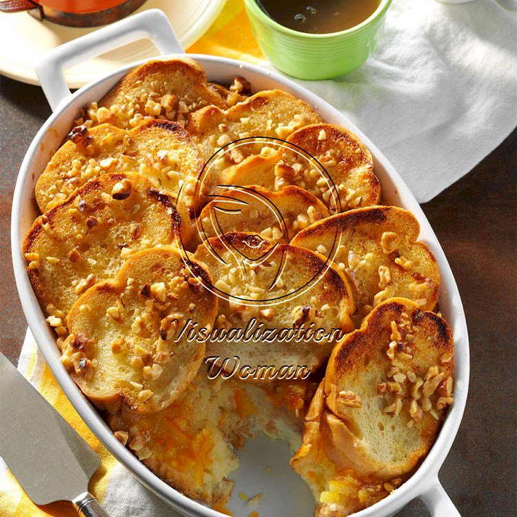 Orange Marmalade Breakfast Bake