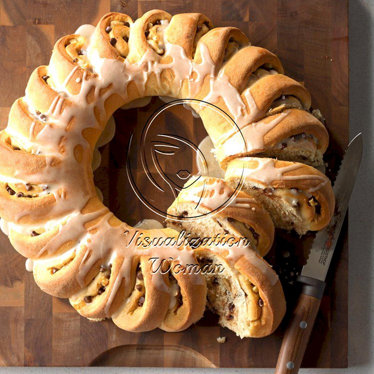 Chocolate Walnut Ring