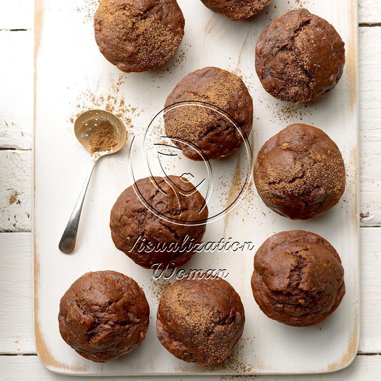 Egg-Free Double Chocolate Banana Muffins