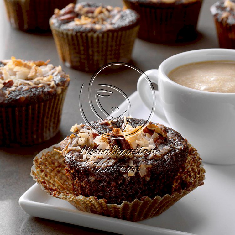 Coconut Chocolate Muffins