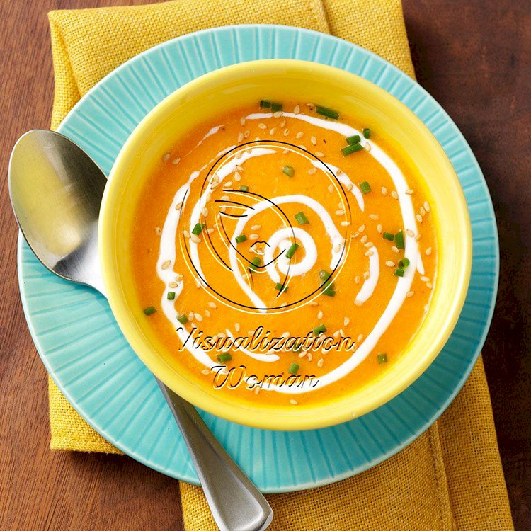 Pretty Autumn Soup