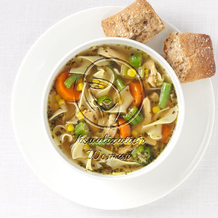 Makeover Carl’s Chicken Noodle Soup