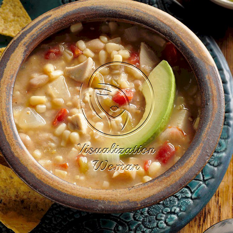 Chicken Soup with Beans