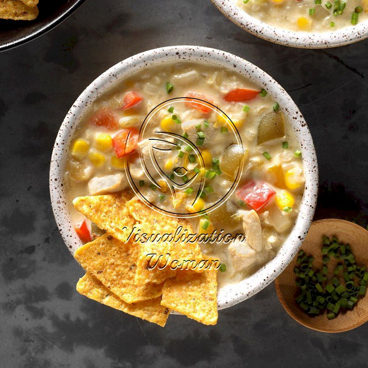 Best Ever Chicken Fajita Chowder